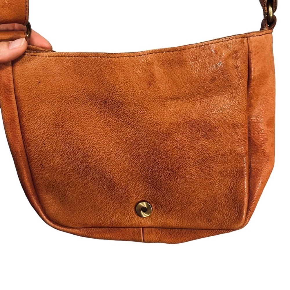 Valencia Holland woven leather crossbody bag Anthropologie - Picture 7 of 12
